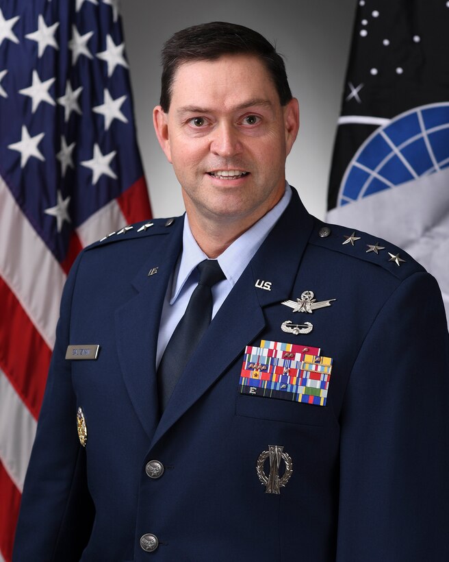 LtGen Bradley C. Saltzman Bio