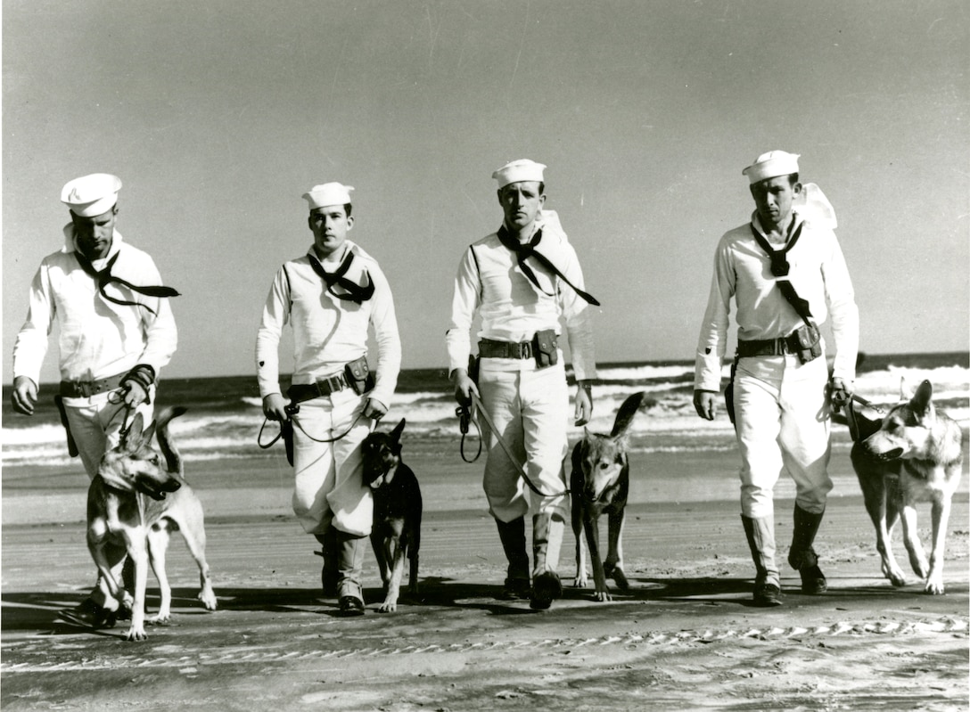 USCG Beach Patrol, circa 1943