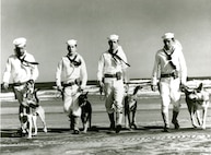 USCG Beach Patrol, circa 1943