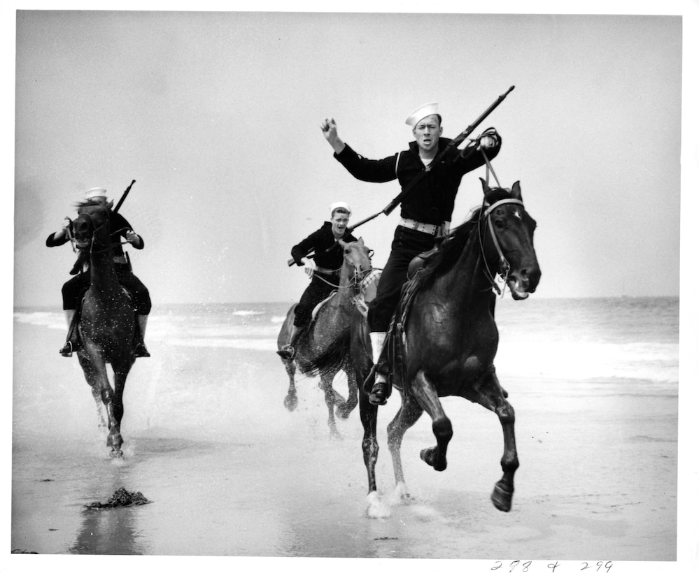 USCG Beach Patrol, circa 1943