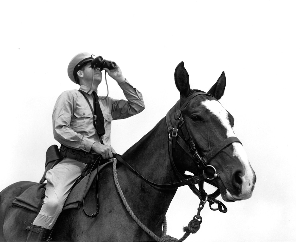 USCG Beach Patrol, circa 1943