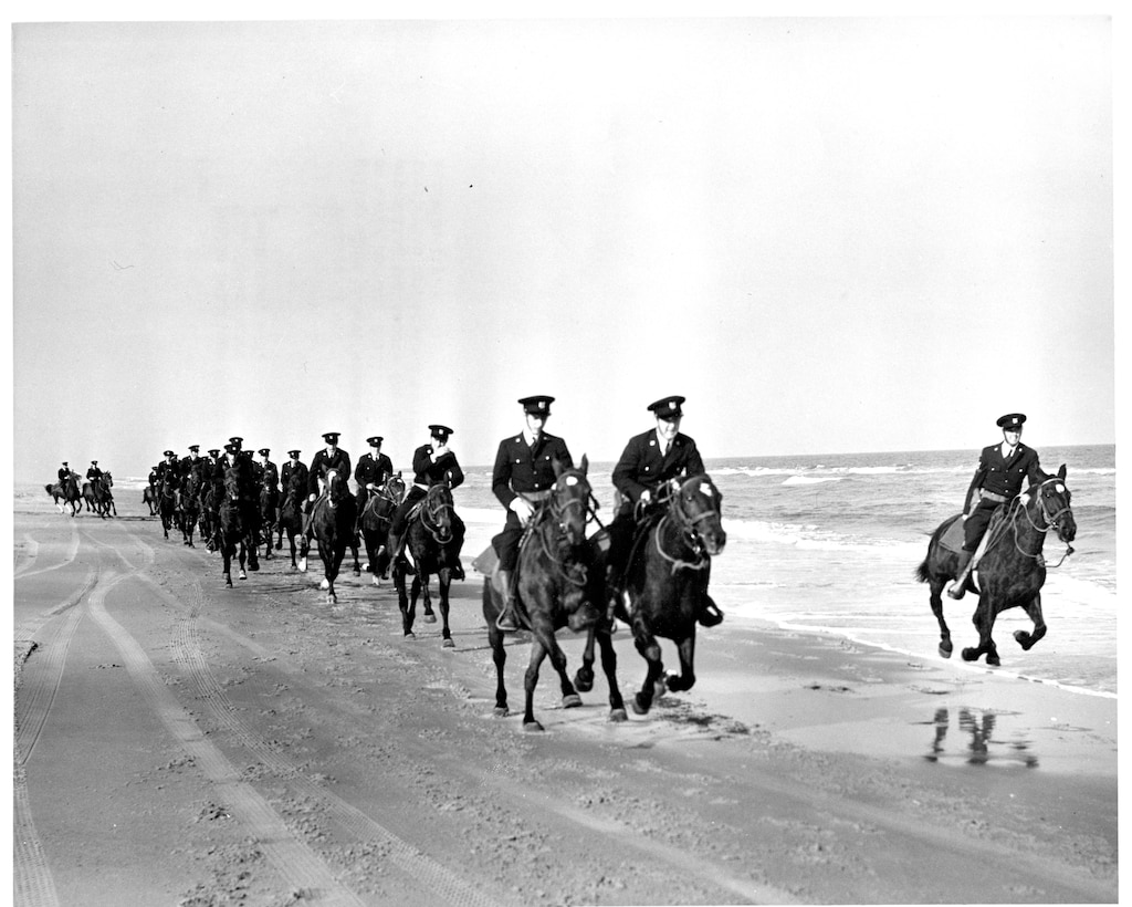 USCG Beach Patrol, circa 1943