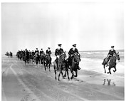 USCG Beach Patrol, circa 1943