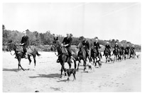 USCG Beach Patrol, circa 1943