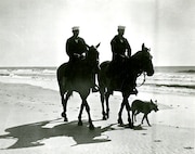 USCG Beach Patrol, circa 1943