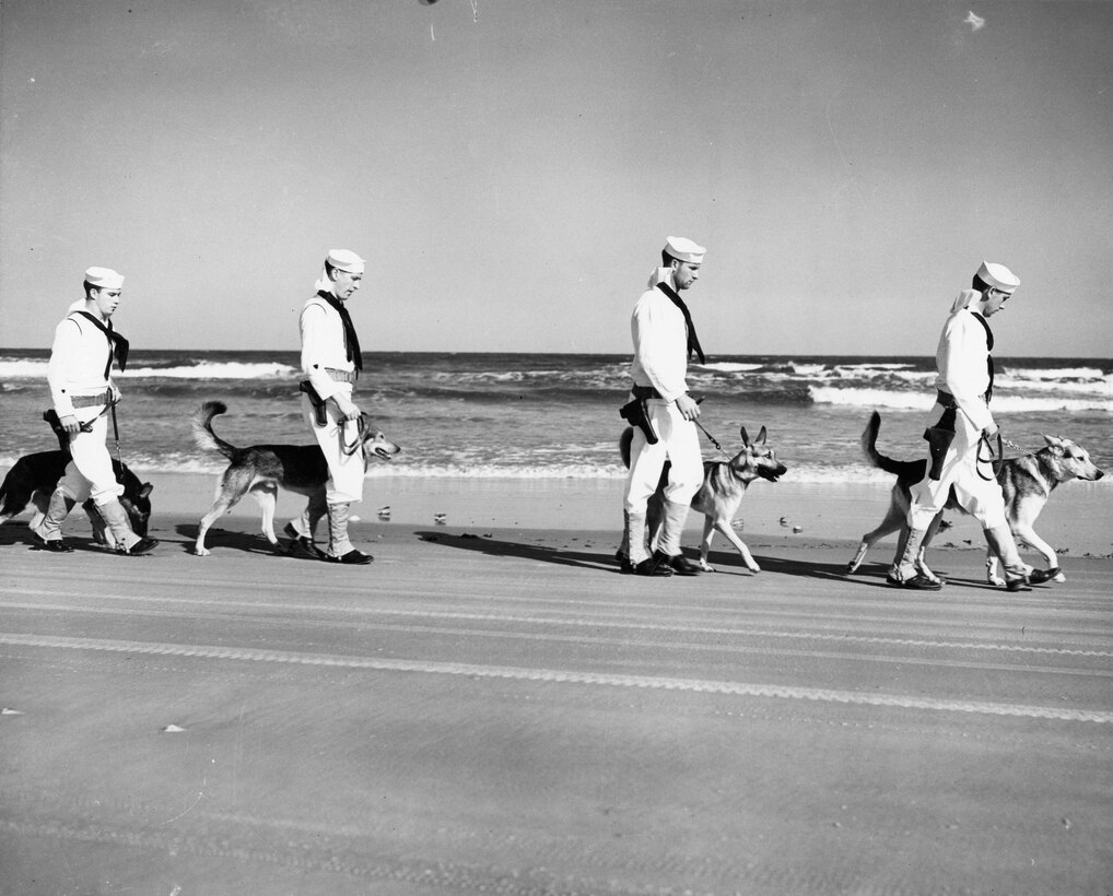 USCG Beach Patrol, circa 1943