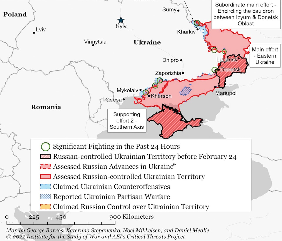 Figure 1. Ukraine Theater of Operations