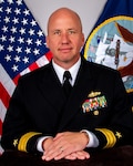 Rear Admiral Luke A. Frost