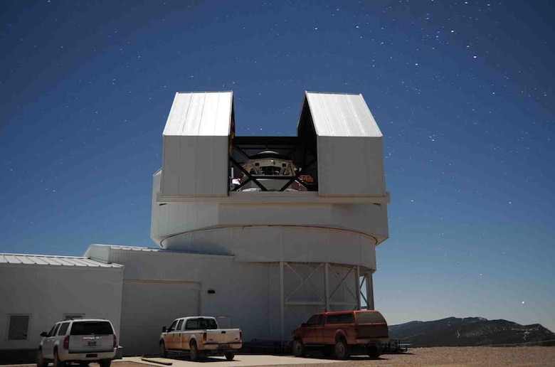 U.S. Space Surveillance Telescope in Australia achieves initial
