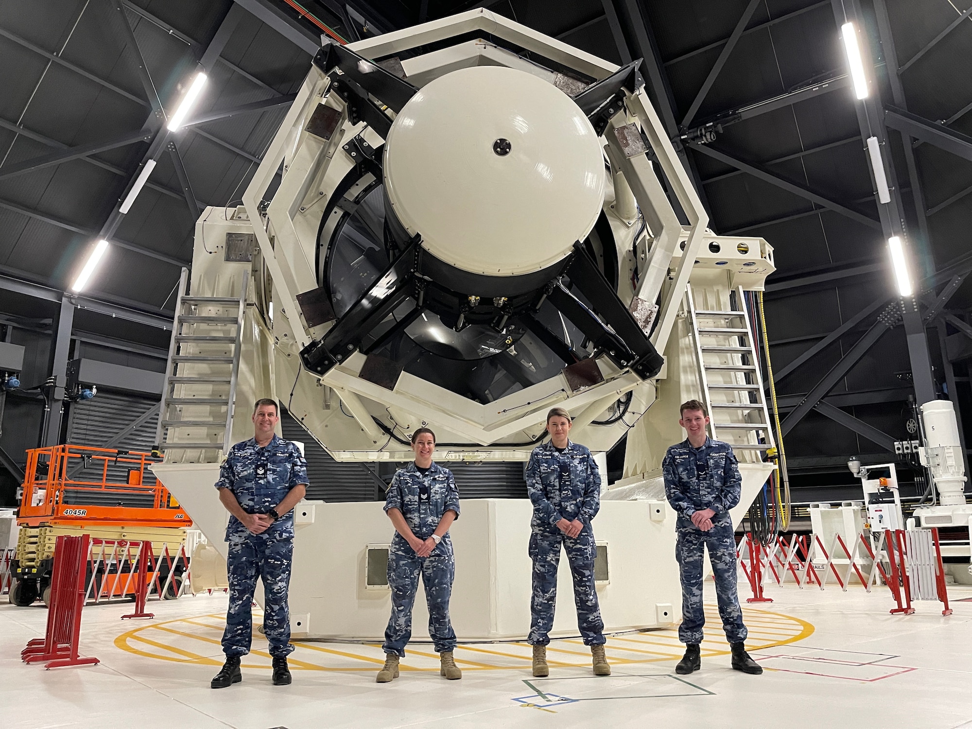 U.S. Space Surveillance Telescope in Australia achieves initial operational capability