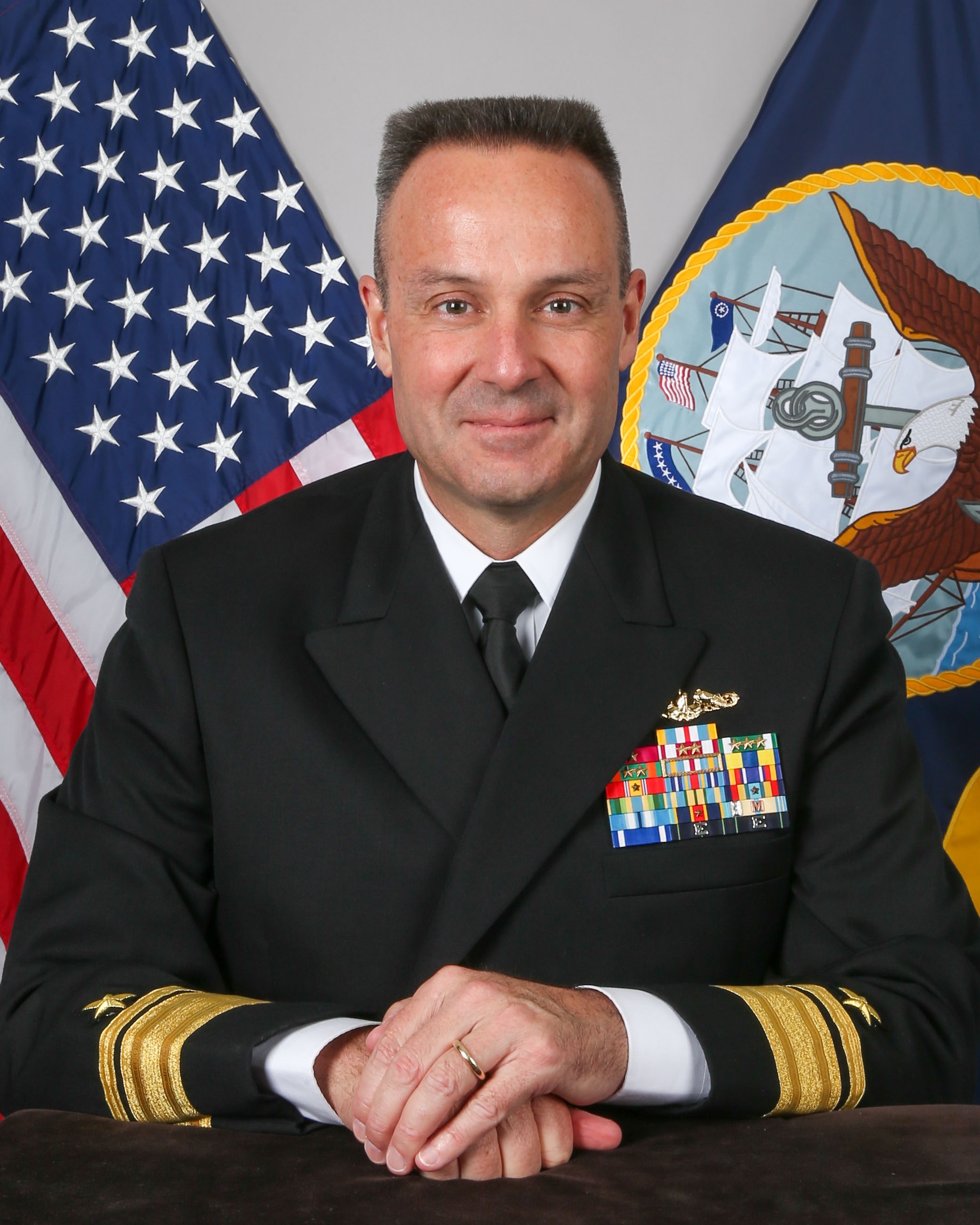 Rear Admiral Thomas Wall > United States Navy > BioDisplay