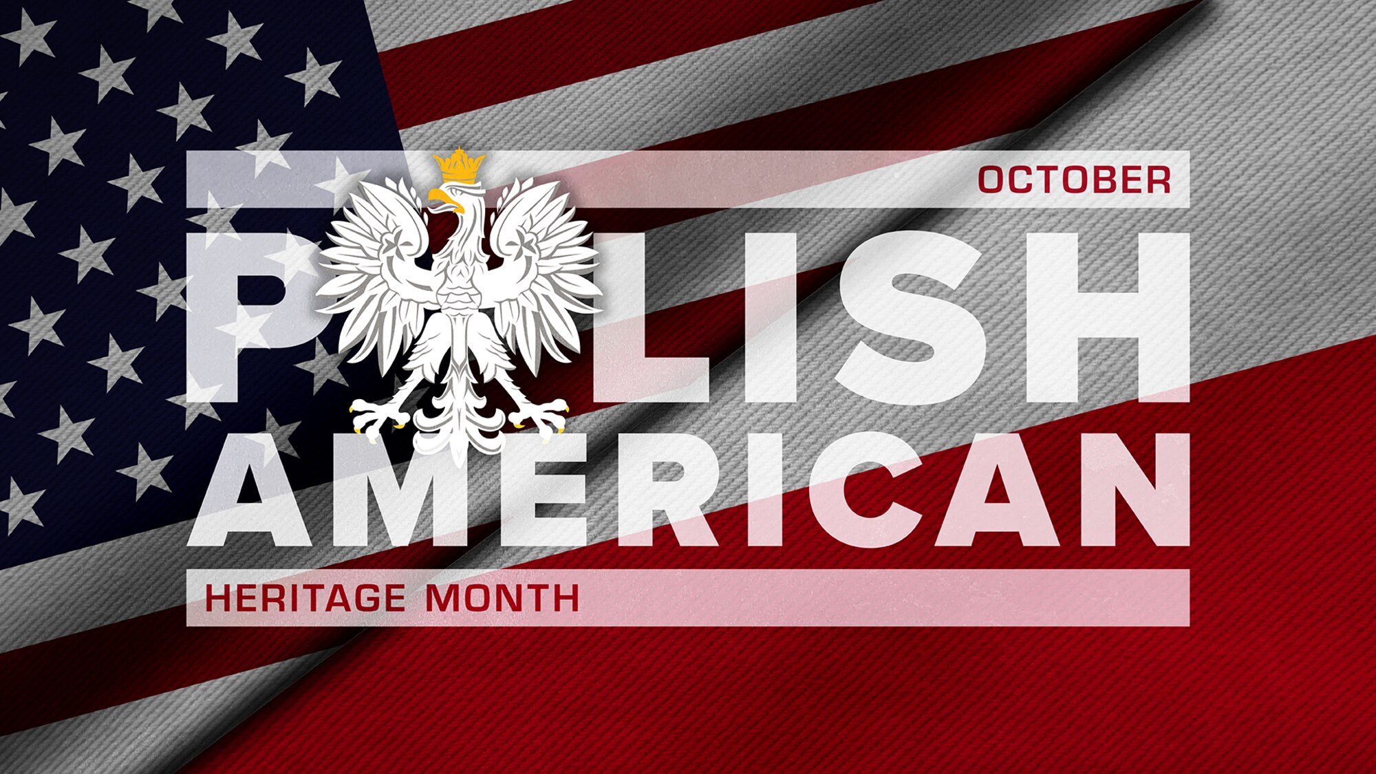 Polish American Heritage Month observance graphic