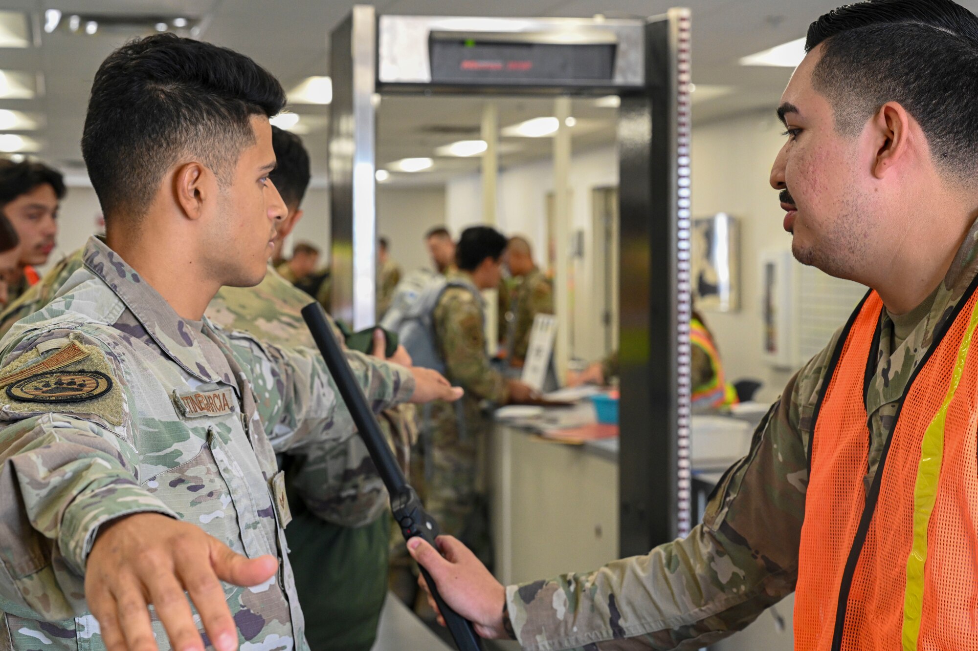 Holloman conducts pre-deployment line