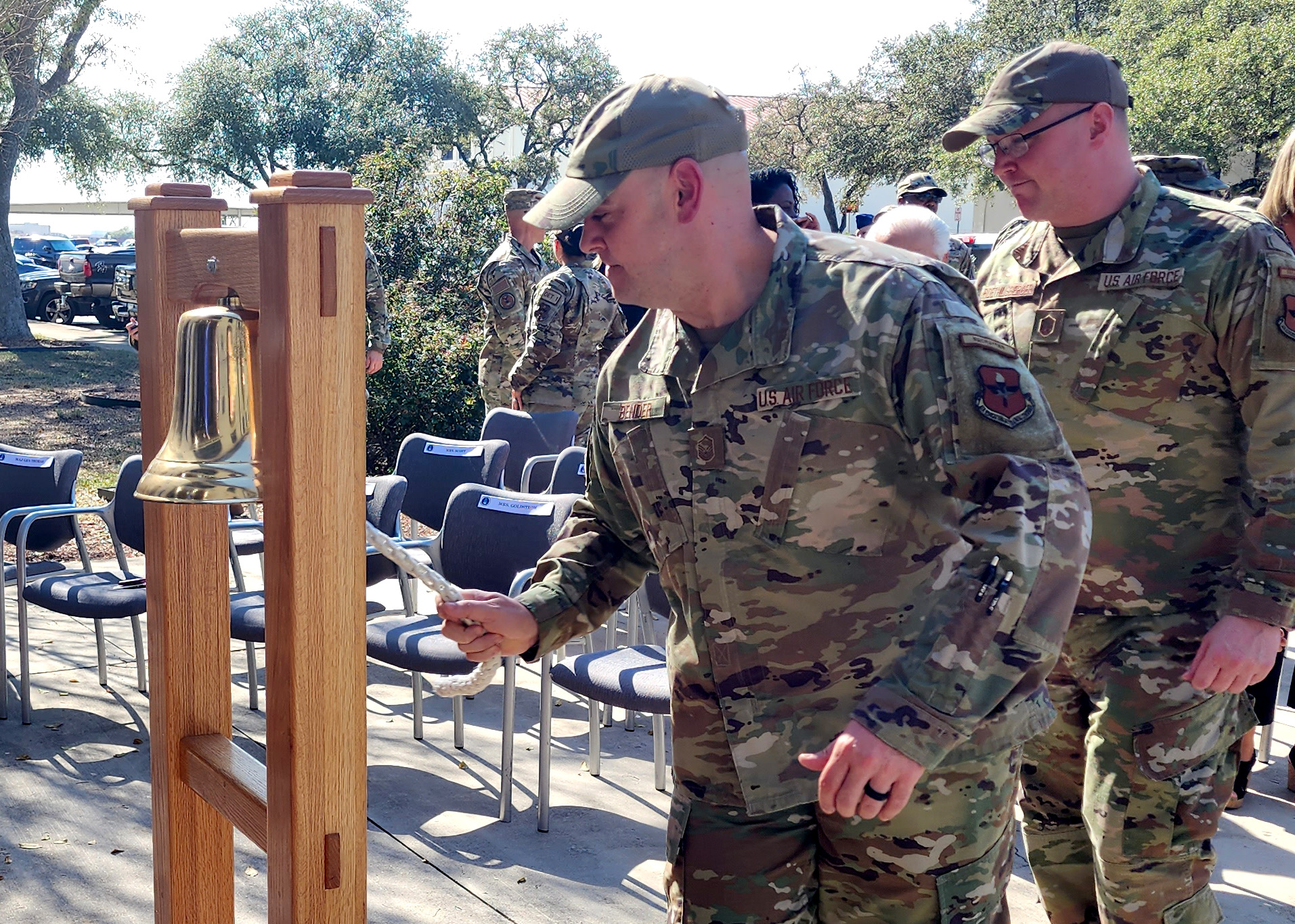 AFRS commander commends total force recruiters’ hard work toward FY22