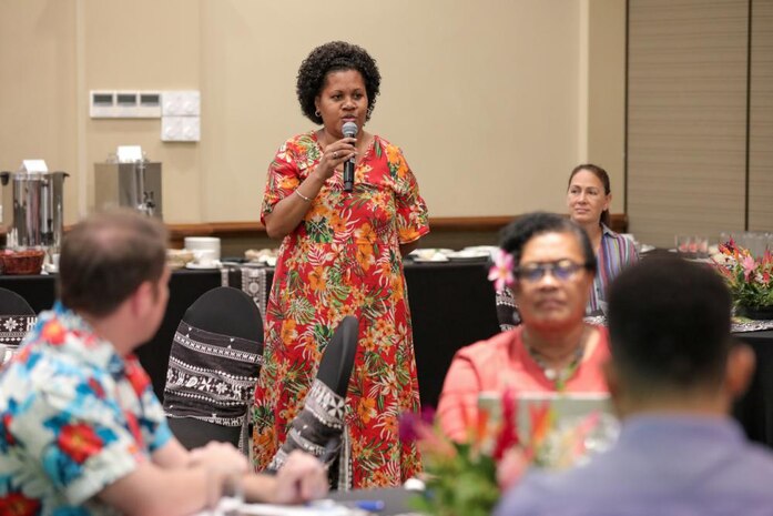 Fiji partners with U.S. Indo-Pacific Command for Fiji’s first-ever Women, Peace and Security National Action Planby Sgt. Hailey Miller