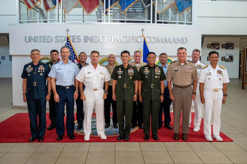 Philippines and U.S. Hold Annual Mutual Defense and Security Engagement Boards