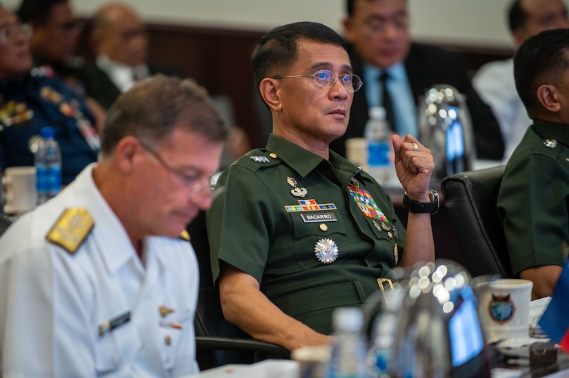 Philippines and U.S. Hold Annual Mutual Defense and Security Engagement Boards