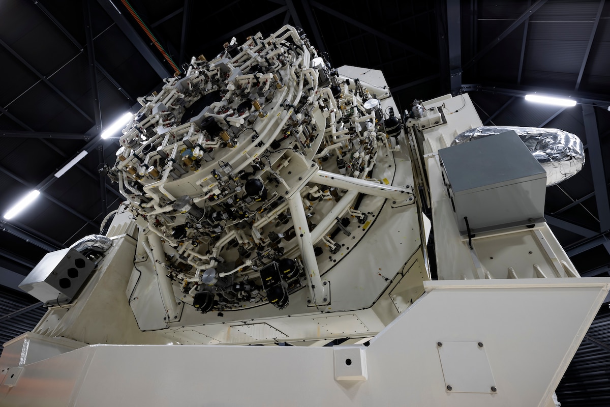 U.S. Space Surveillance Telescope in Australia achieves initial operational capability