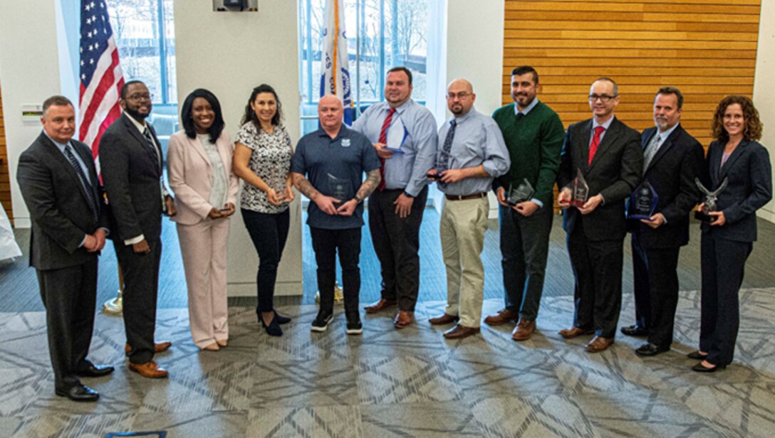 Six individuals and two teams from within the Coast Guard contracting and procurement (C&P) community were recognized for their exceptional performance in fiscal year 2022