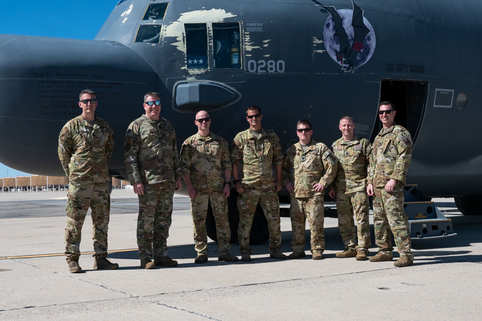 On Sunday, April 2, members of the Talon community gathered at Hurlburt Field, to see MC-130H, Tail Number 89-0280, take off for the last time.