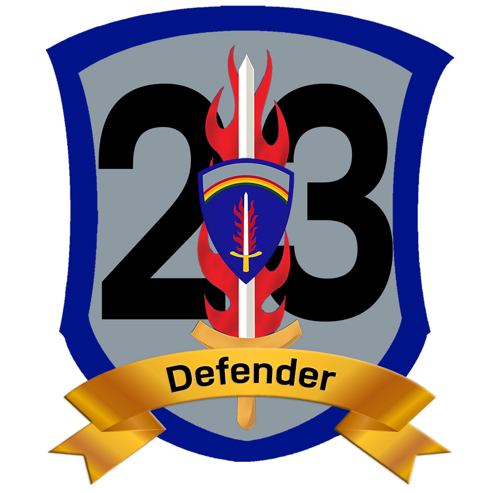Exercise Defender 23 logo