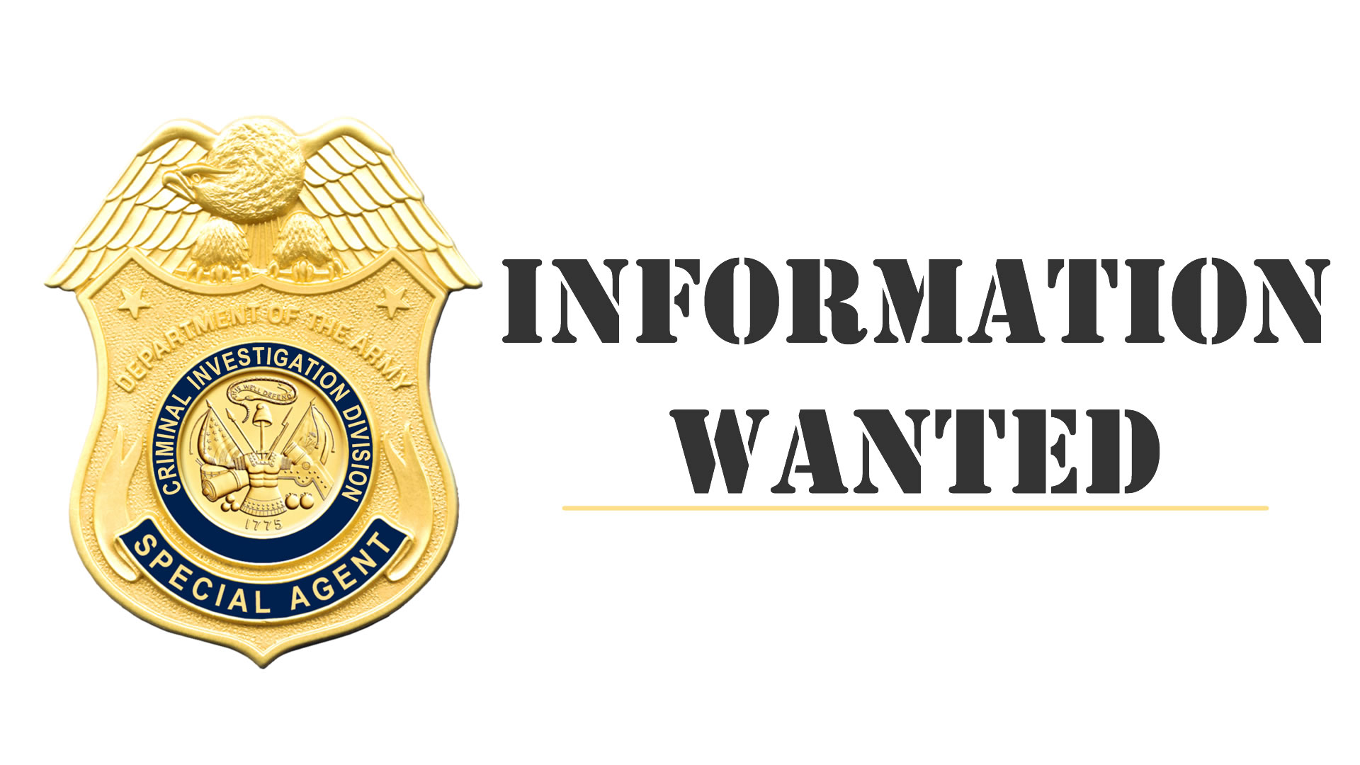 Criminal Investigation Logo