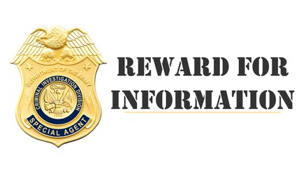 CID Reward for Information Graphic