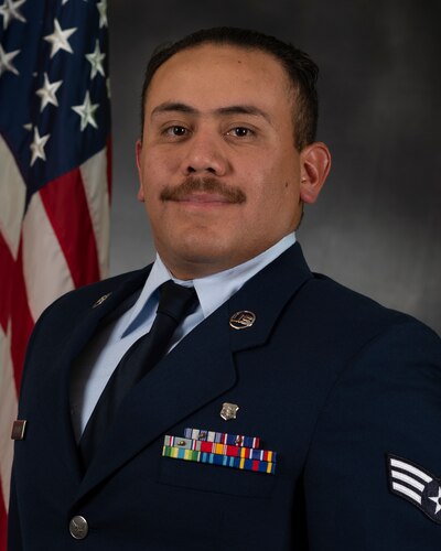 Senior Airman Daniel A. Anchondo official photo