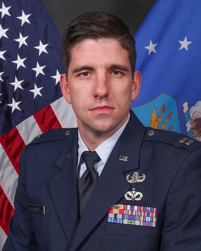 Capt. Mark Elliott official photo