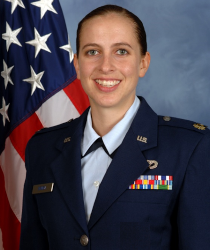 Maj. Kristin Ober official photo