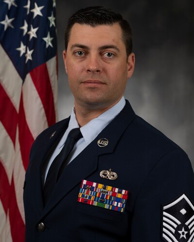 Master Sgt. Charles D. Lawson official photo