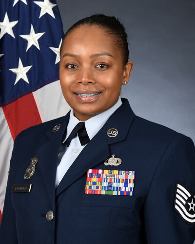 Tech. Sgt. Shalonda Bowden official photo
