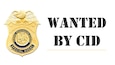 Wanted by CID Graphic