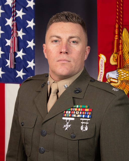 Commanding Officer > U.S. Marine Corps Forces Reserve > Biography