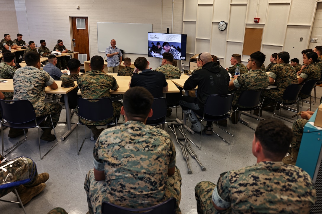 2023 Camp Lejeune Trades and Education Summit
