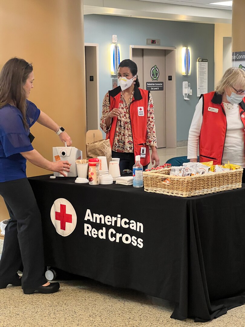 Red Cross Support