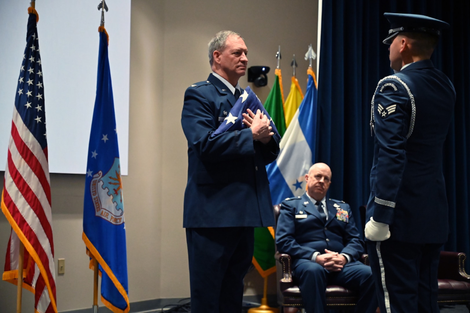 433rd Airlift Wing Commander Retires After 33 Years of Service