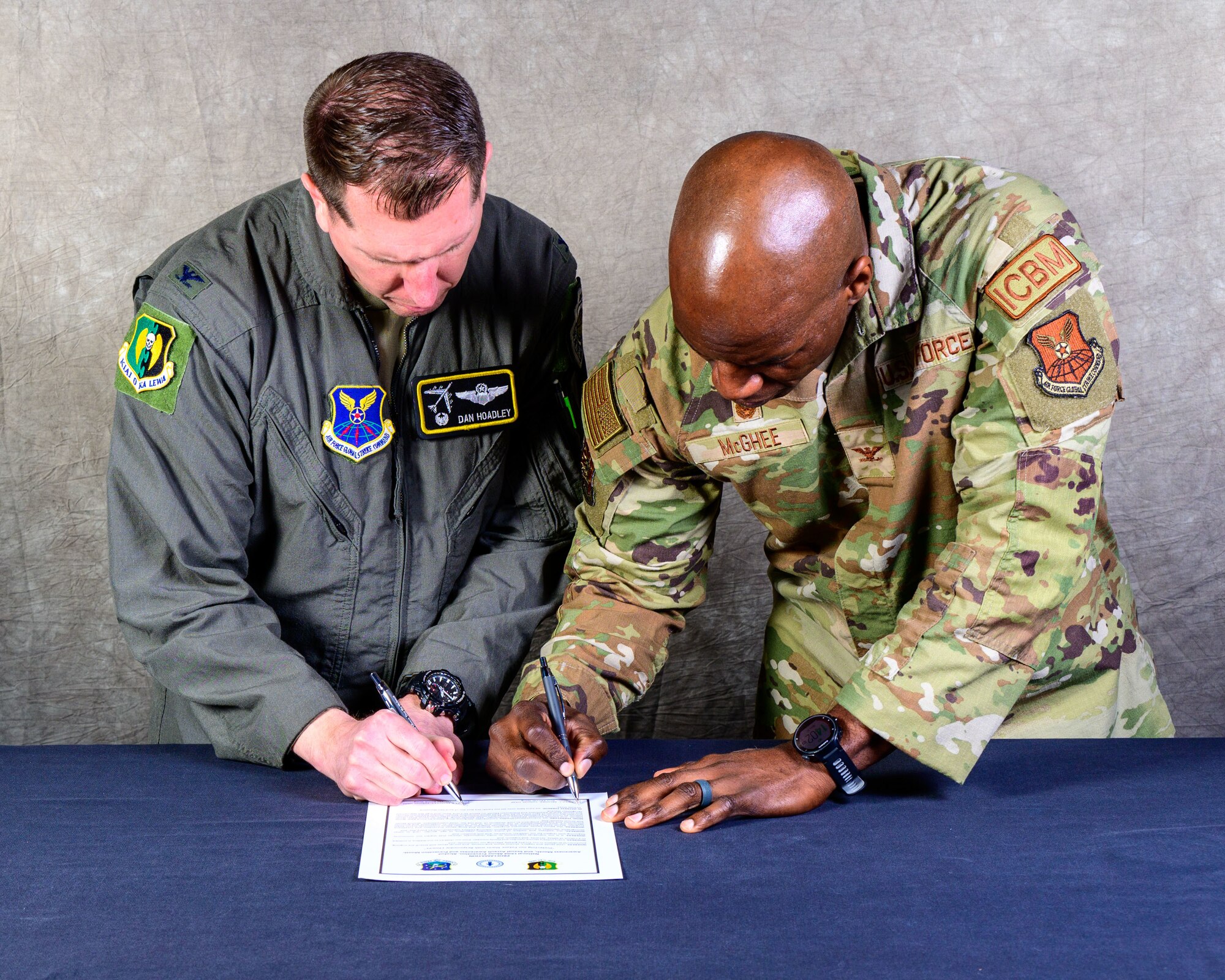 Team Minot leaders sign violence prevention proclamation