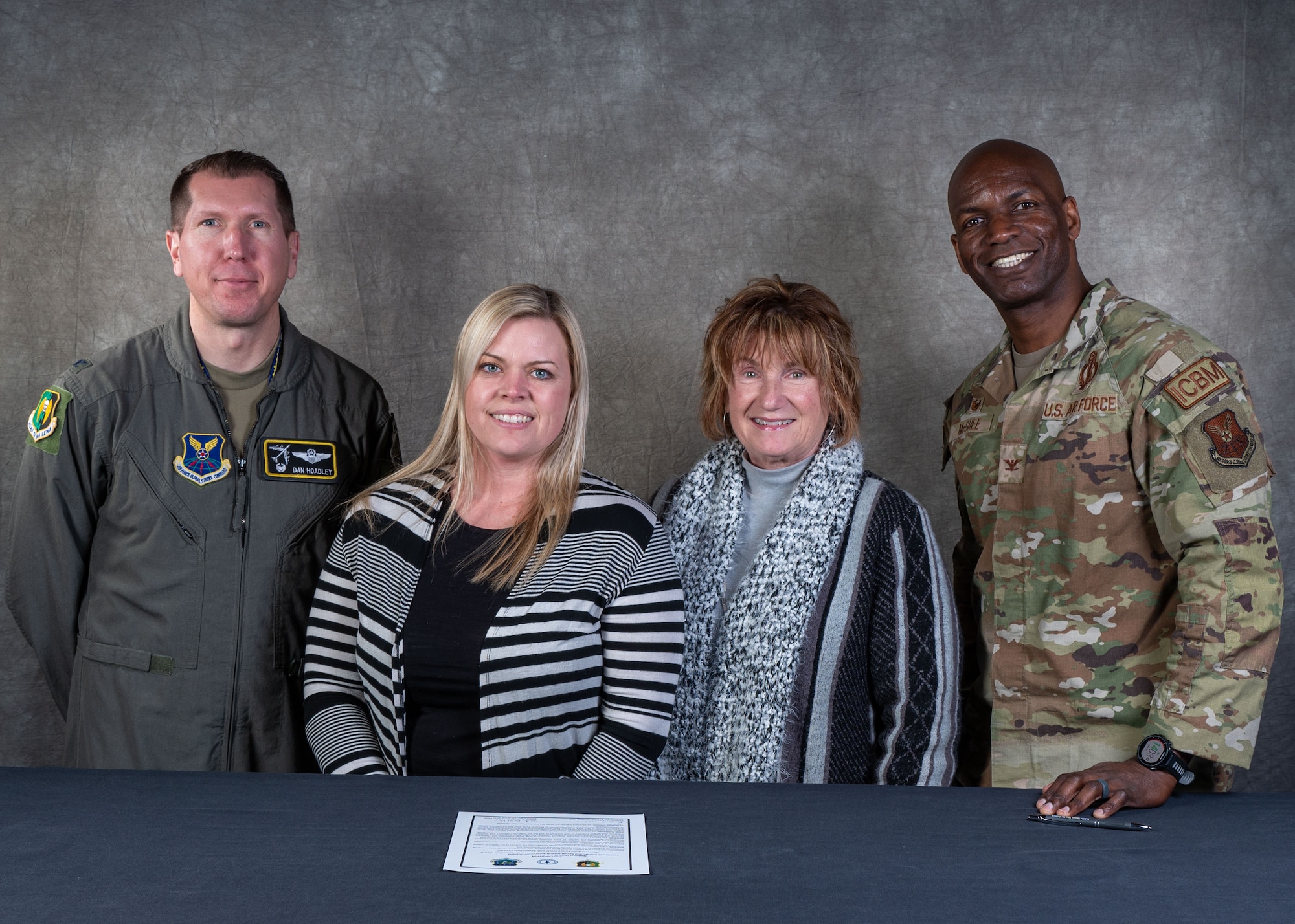 Team Minot leaders sign violence prevention proclamation