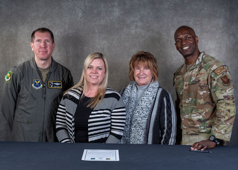 Team Minot leaders sign violence prevention proclamation