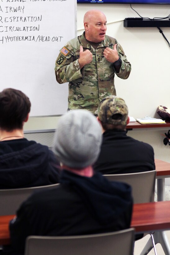 Wisconsin students/educators engage in Meet Your Army Reserve event