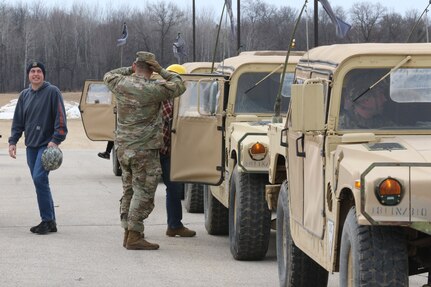 Wisconsin students/educators engage in Meet Your Army Reserve event