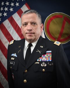 Col. David Neary, Deputy Commander, 85th U.S. Army Reserve Support Command