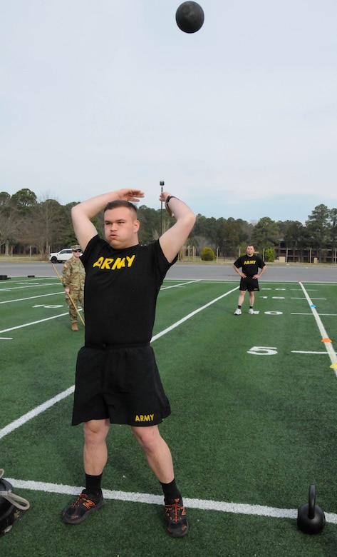 Army Reserve Soldier takes silver at 99th Readiness Division Best Warrior Competition