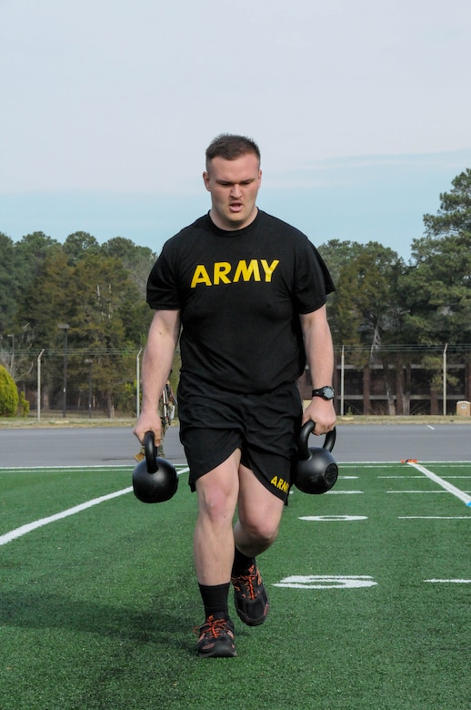 Army Reserve Soldier takes silver at 99th Readiness Division Best Warrior Competition