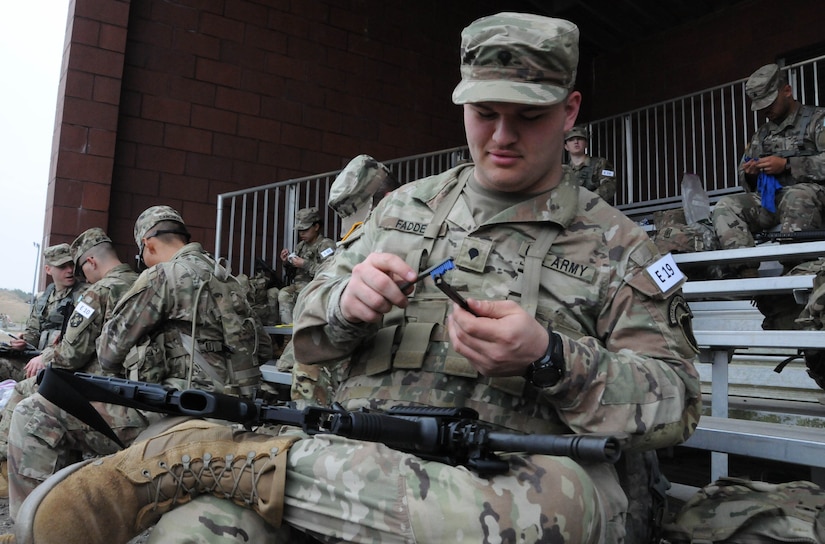 Army Reserve Soldier takes silver at 99th Readiness Division Best Warrior Competition