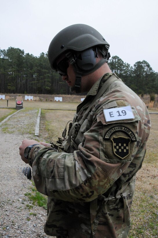 Army Reserve Soldier takes silver at 99th Readiness Division Best Warrior Competition