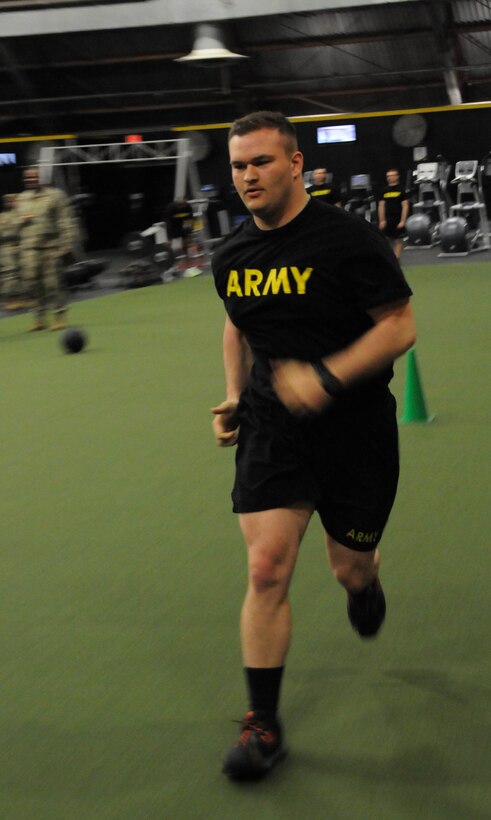 Army Reserve Soldier takes silver at 99th Readiness Division Best Warrior Competition