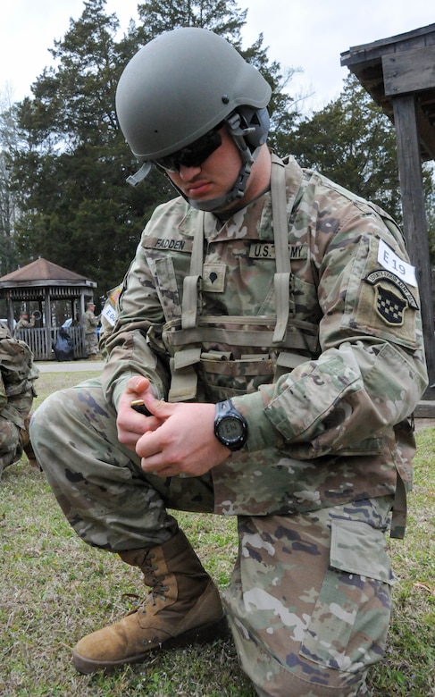 Army Reserve Soldier takes silver at 99th Readiness Division Best Warrior Competition