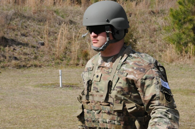 Army Reserve Soldier takes silver at 99th Readiness Division Best Warrior Competition